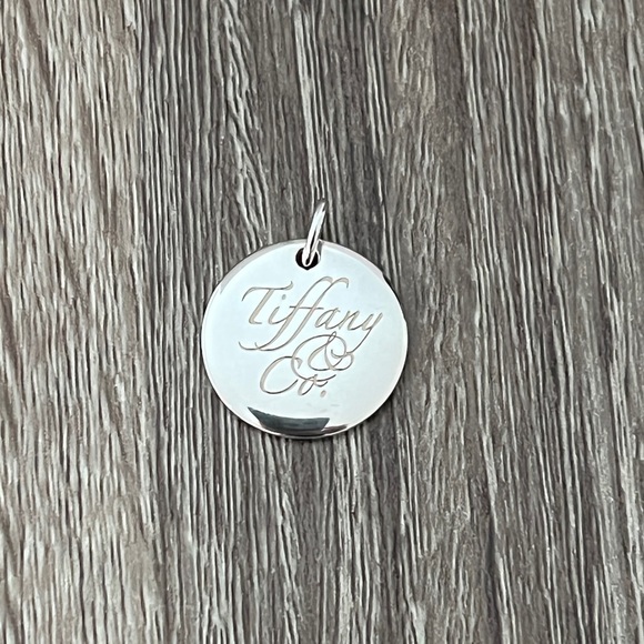 Tiffany & Co. Jewelry - Tiffany‎ & Co. script charm